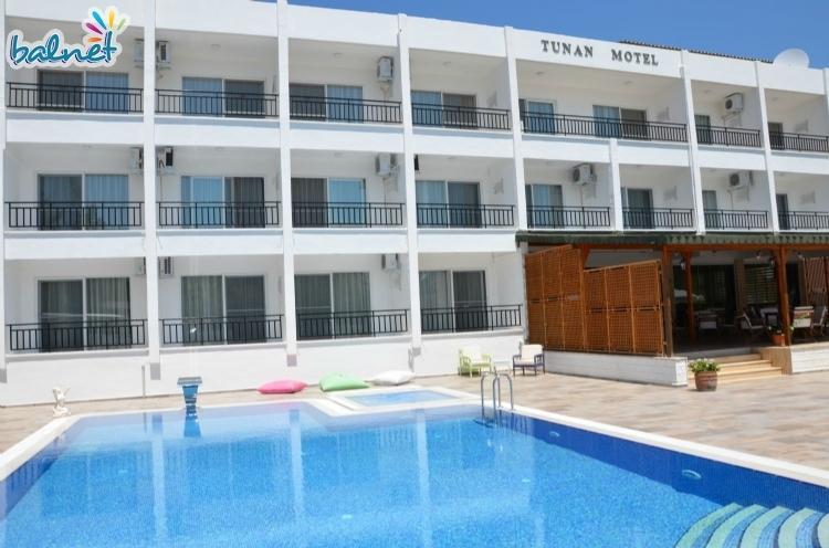 Tunan Motel Ayvalı Exterior foto